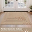 Alfombra antiderrap perros 20x32pulg lavable