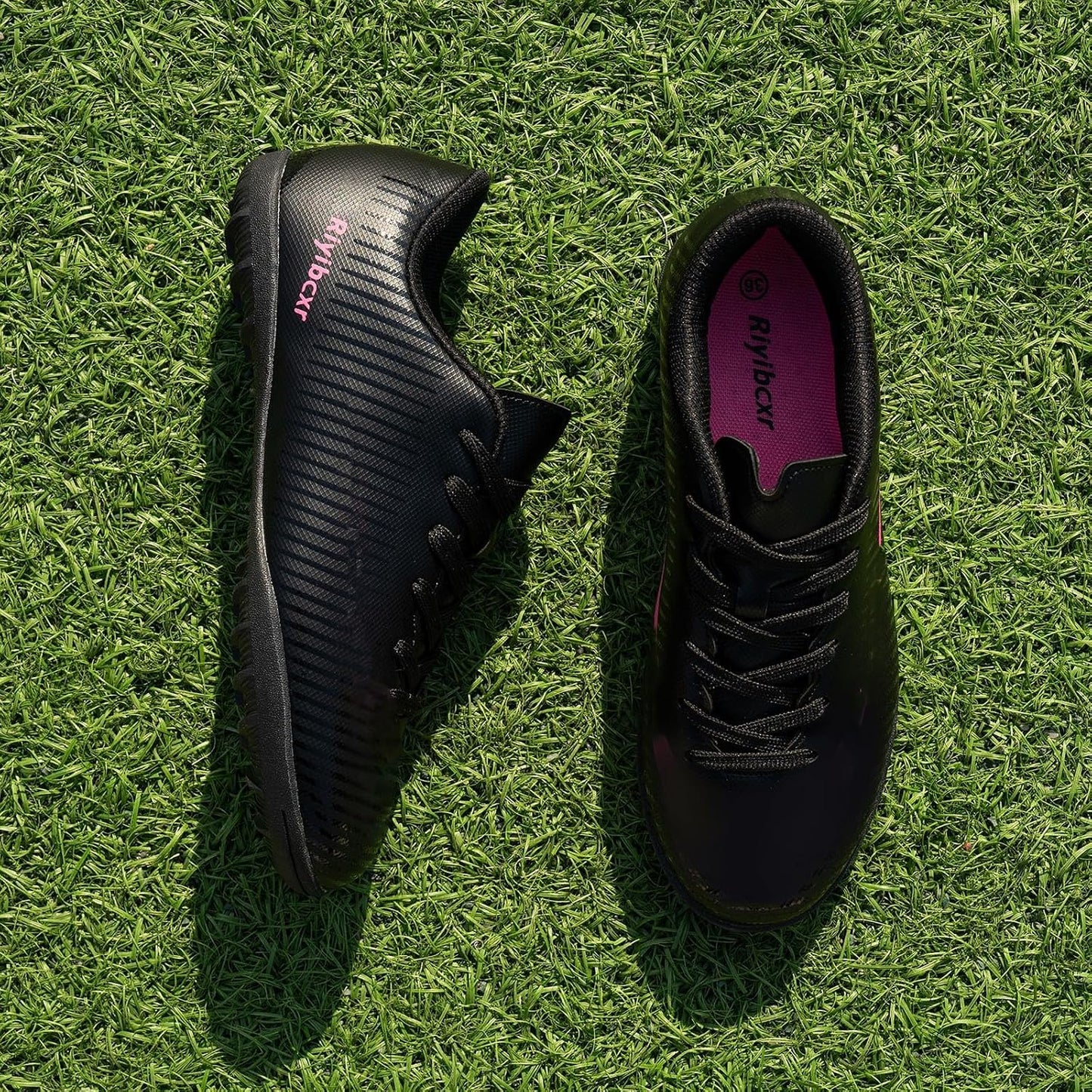 Zapatos fútbol niños unisex ligeros para turfo entrenamiento