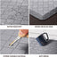 Alfombra cocina acolchada anti-fatiga 17.3x28 antiderrap
