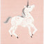 Alfombra unicornios para salón set y bebé