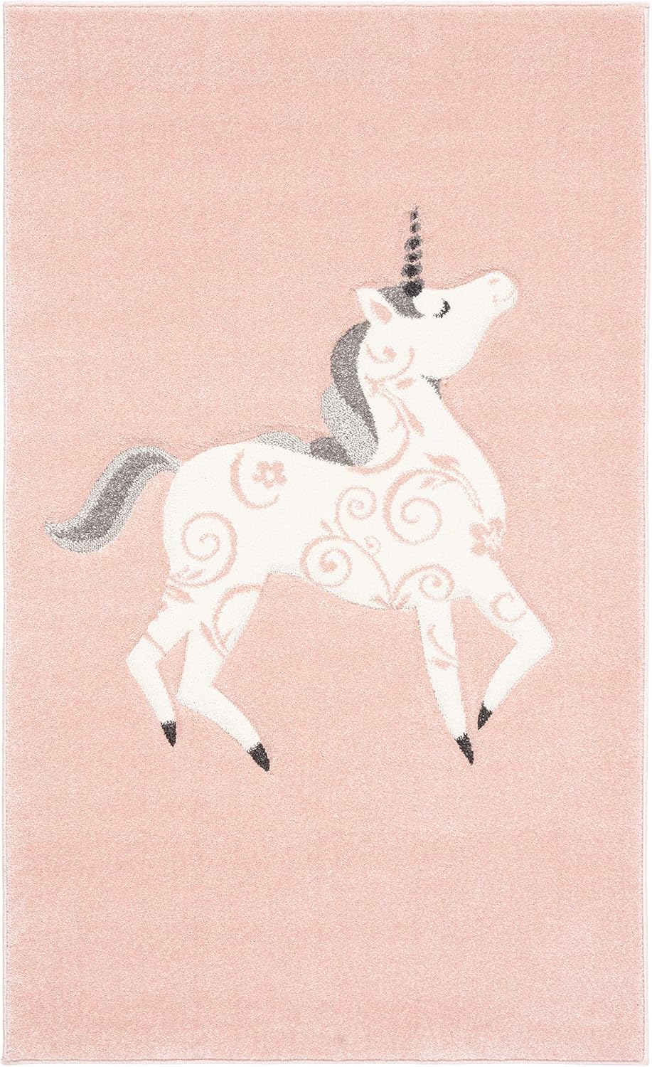 Alfombra unicornios para salón set y bebé