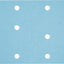 Hojas lijado Granat P150 100 pzas 3.15x5.24"