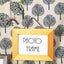 Ganchos pared con caja almacenamiento transparente decorar