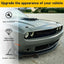 Divisor labio parachoques Dodge Challenger 2015-23 2 Pzas