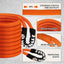 Cuerda cinética 1" x30pies kit remolque 35000lb