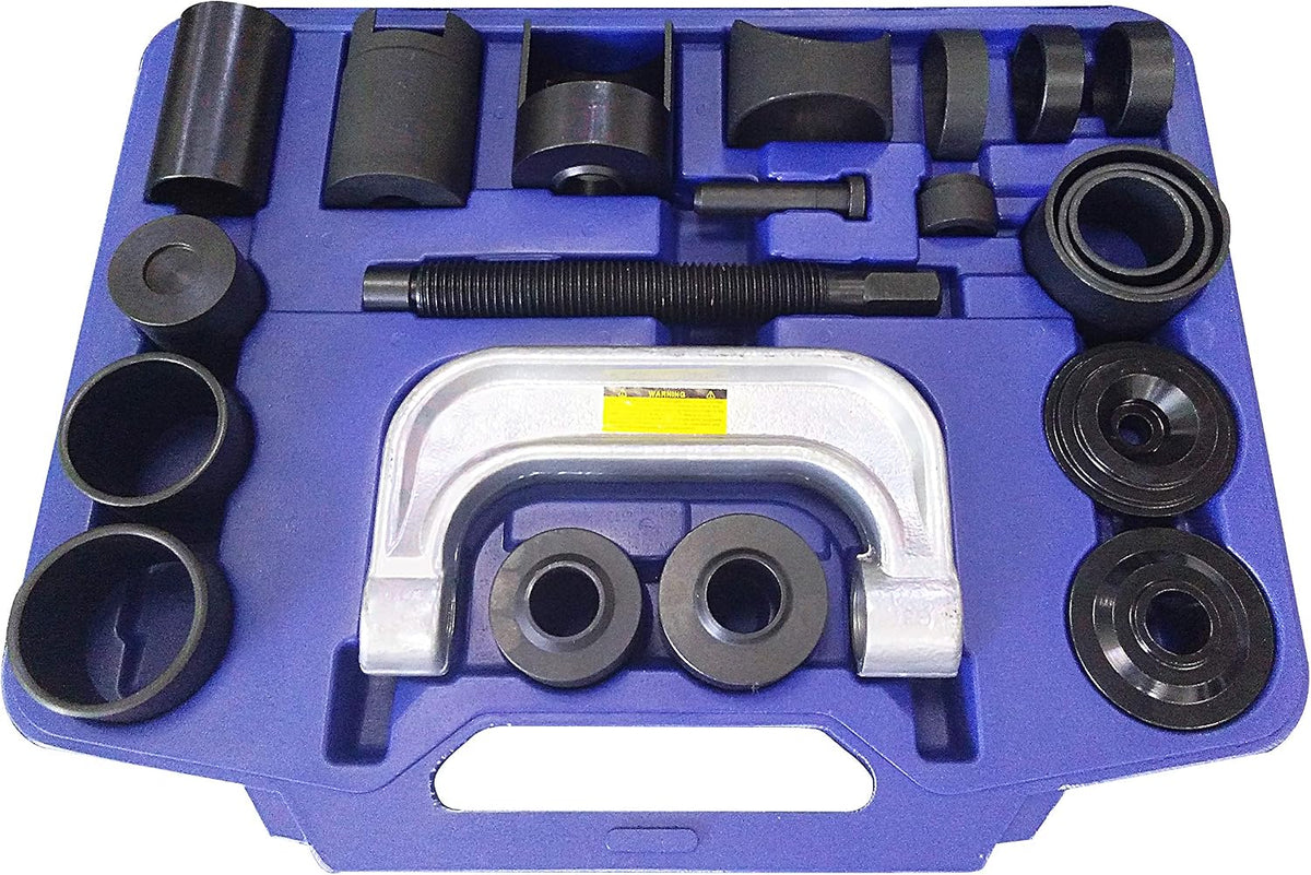 Kit 21 Pzas Herramientas Junta Esférica Adaptadores Maestros