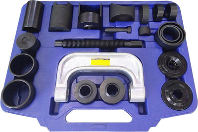 Kit 21 Pzas Herramientas Junta Esférica Adaptadores Maestros