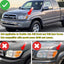 Luz faro repuesto cromada compat Toyota Tundra 2000-04