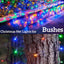 Red luces LED Navidad 6x6" conectables UL para arbustos