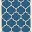Alfombra cuadrada interiores exteriores verde beige