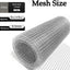 Tela hardware 1/4pulg 4x10ft galvanizada valla pollo resistente