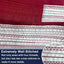Bandera EE.UU. 10x15ft bordada nailon resistente