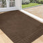 Tapete puerta entrada antiderrap lavable absorbente