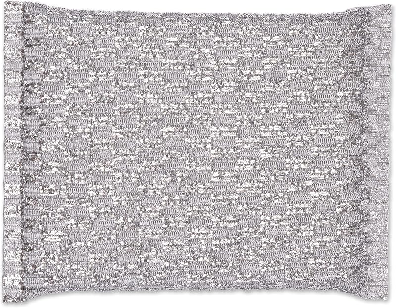 Esponja suave para cocina antiadherente 5x3.5pulg plateado