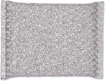 Esponja suave para cocina antiadherente 5x3.5pulg plateado