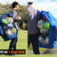 Bolsa fútbol malla resistente XL correa ajustable