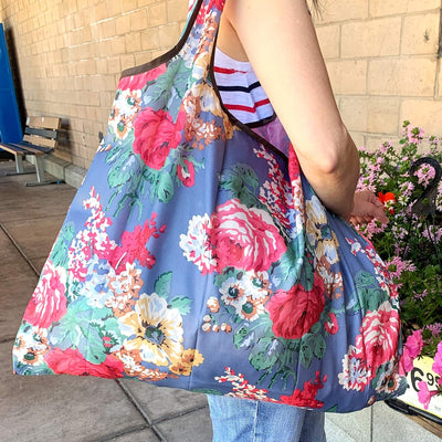 Bolsas de compras nylon reutiliz. plegables