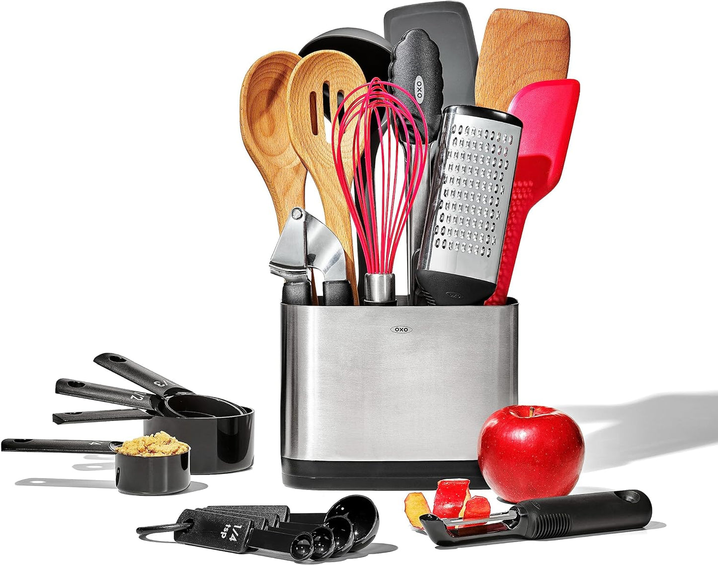Set 20 Pzas Oxo Good Grips Uso Diario Cocina