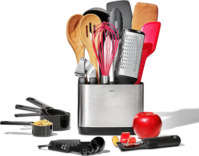Set 20 Pzas Oxo Good Grips Uso Diario Cocina