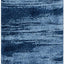 Alfombra pasillo 2'3"x11' azul claro abstracto moderno