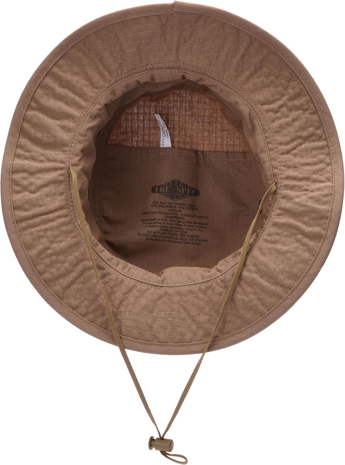 Gorro Boonie ajustable Rip-Stop 65/35 poliéster/algodón