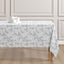 Mantel decorativo poliéster repelente agua comedor cocina