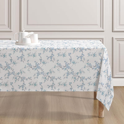 Mantel decorativo poliéster repelente agua comedor cocina