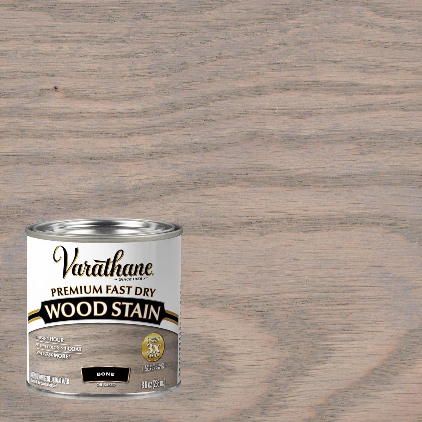 Colorante madera secado rápido media pinta hueso
