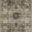 Alfombra corredor antiderrap 2x6m marrón