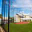 Red de protección béisbol nailon anudado retorcido