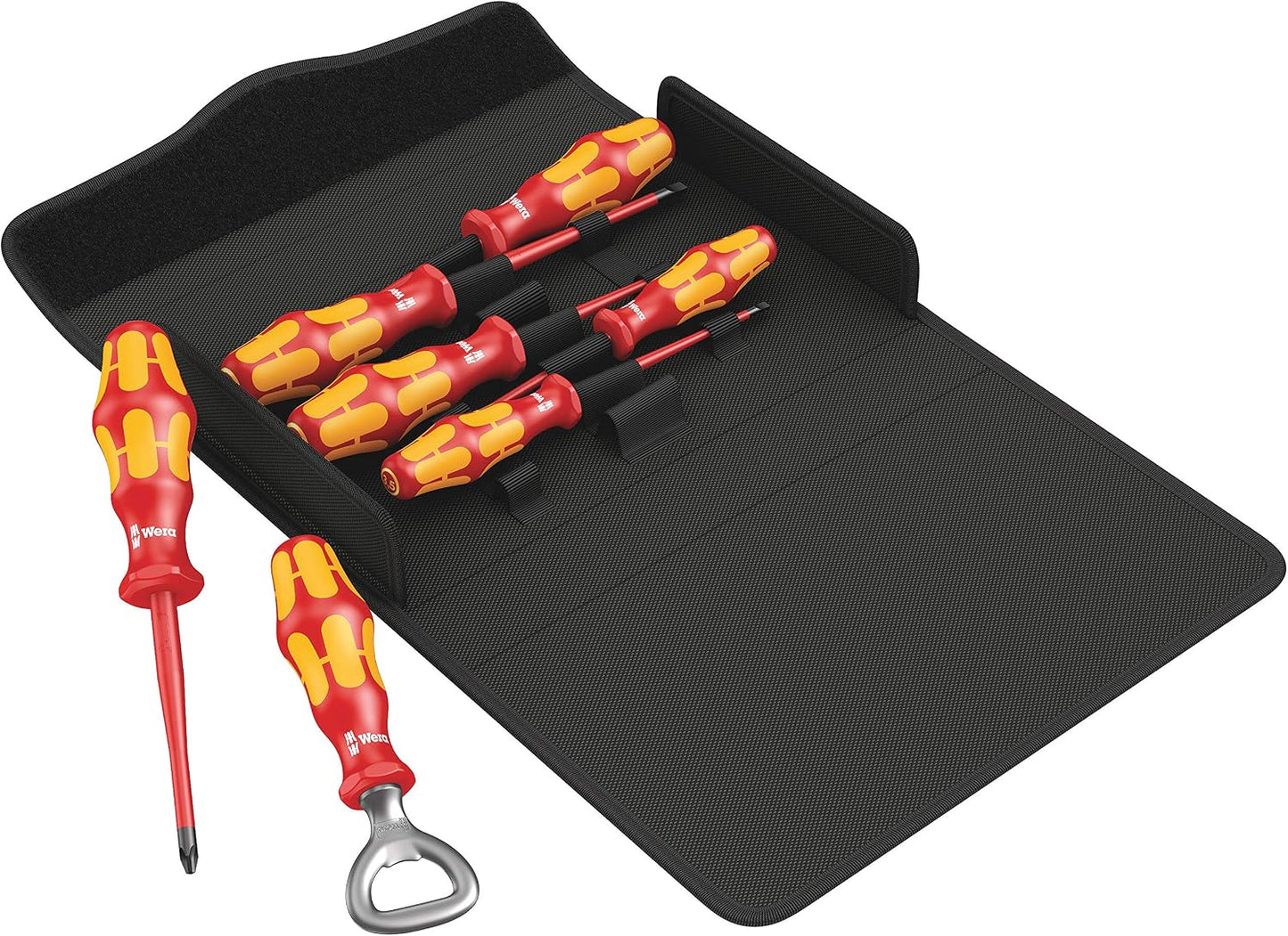 Set 7 Pzas Destornilladores Kraftform Plus Serie 100