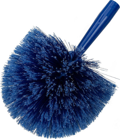 Plumero redondeado con cerdas electrostáticas 9x7x7pulg azul