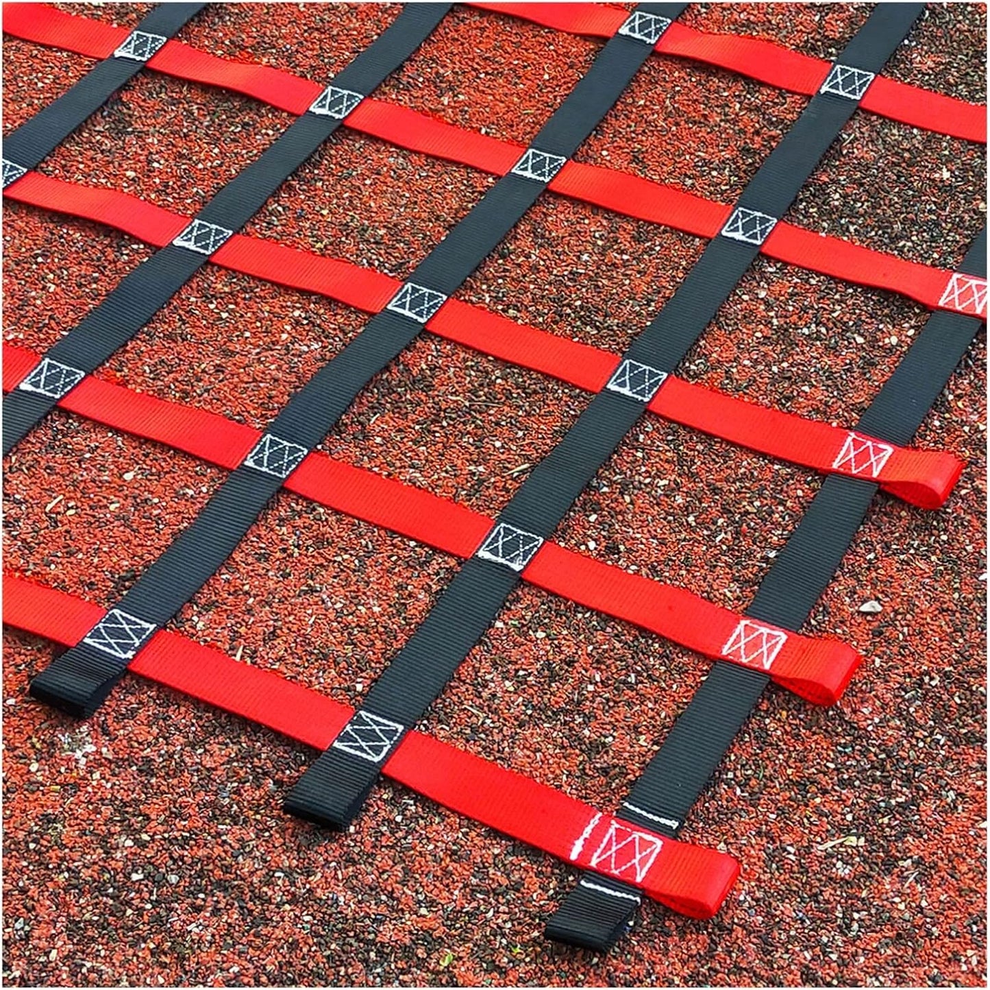 Red de carga para escalar y columpio al aire libre