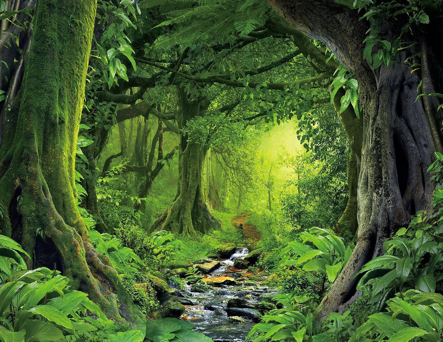 Papel tapiz natural para baño dormitorio sala 100x150cm