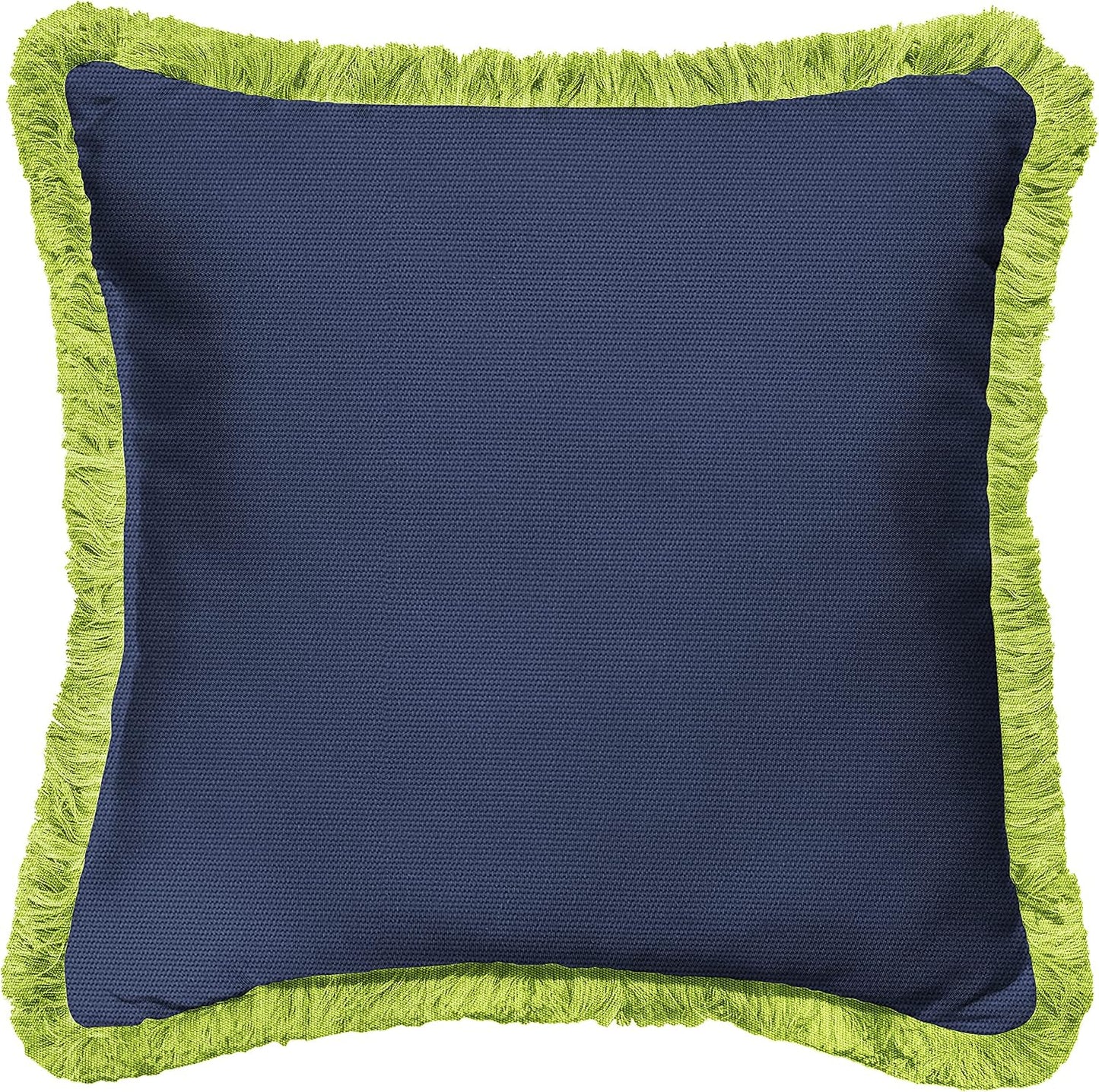 Cortina Sunbrella Flecos 18x18x6" azul marino
