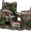 Castillo resina acuario para peces betta y tortugas
