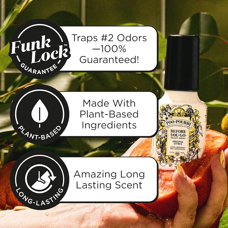 Spray para inodoro Poo-Pourri 2oz aroma cítrico