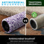 Pack 2 cepillos antimicrobianos morado para HydroVac