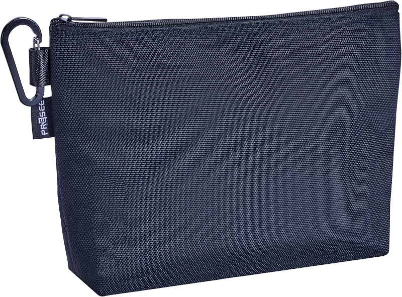 Bolsa herramientas con cremallera 11pulg nailon 1680D negro