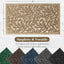 Tapete entrada goma natural antideslizante 17x30pulg
