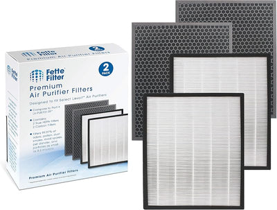 2 Filtros Carbón Activo Comp LEVOIT LV-PUR131