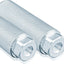 4 Clavijas 3/8" Aluminio Antiderrap para Bicicleta