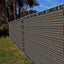 Tela sombra malla privacidad 4x5' para patio jardín 160 GSM