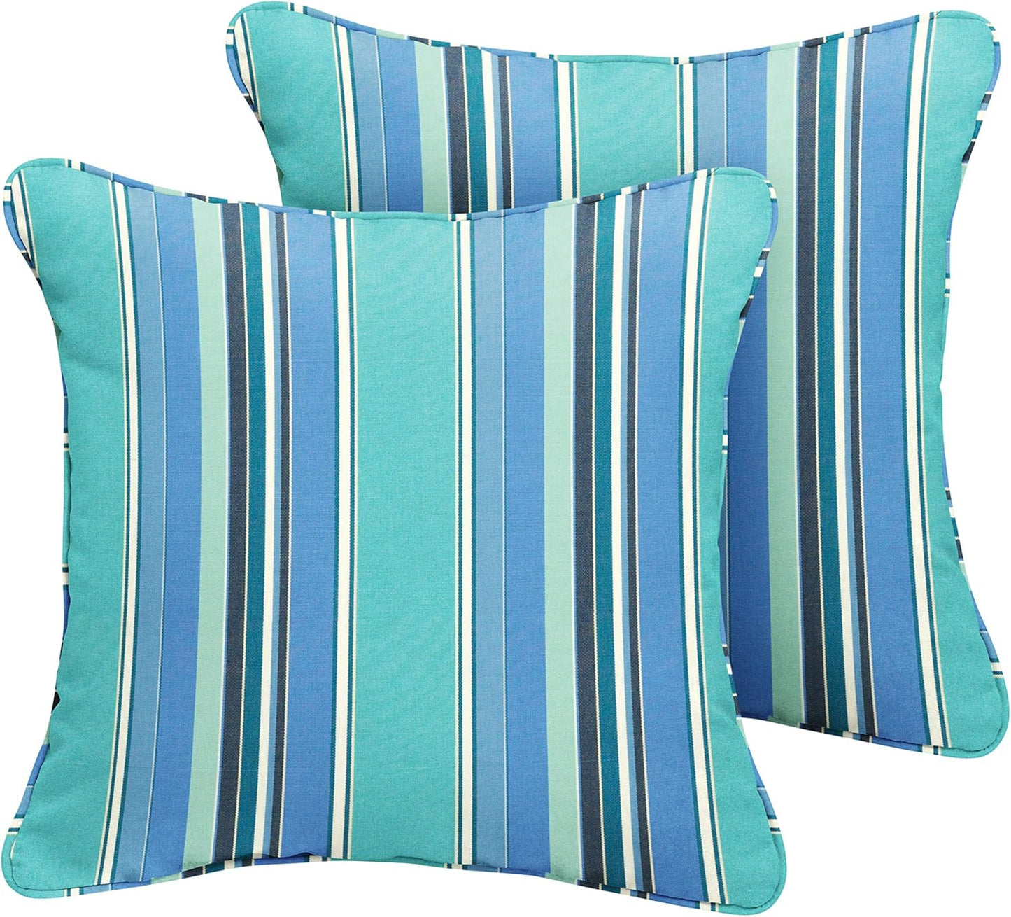 Almohadas Sunbrella 18x18" interiores exteriores Dolce Oasis