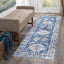 Alfombra pasillo 2x6ft lavable antiderrap vintage