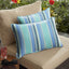 Set 2 almohadas Sunbrella Dolce Oasis con cable