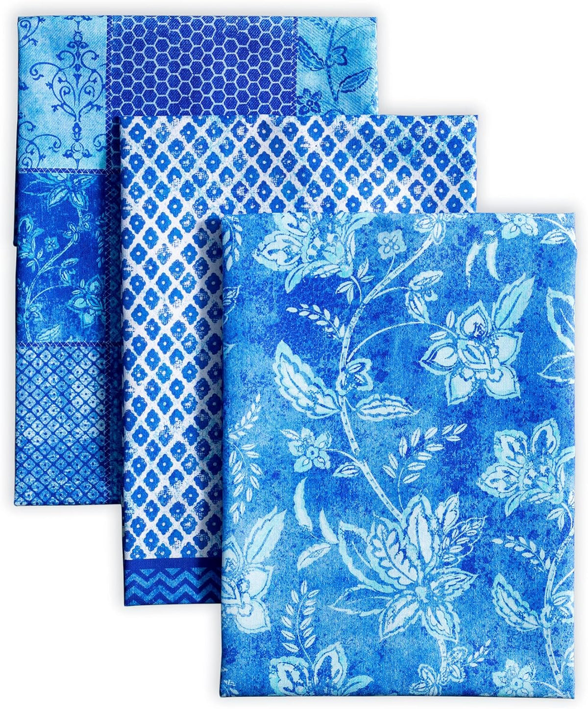 Paños cocina algodón absorbentes hogar comedor 3 pzas