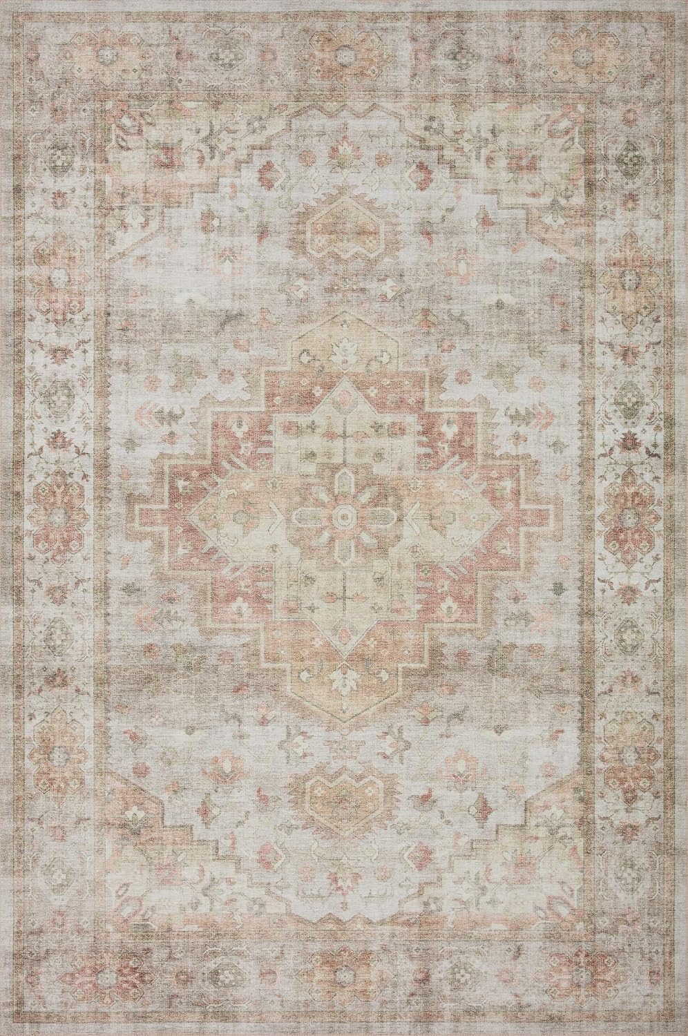 Alfombra decorativa salvia 2x4ft para entrada cocina
