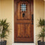 Felpudo con concha marina 100% coco antiderrap 18x28"