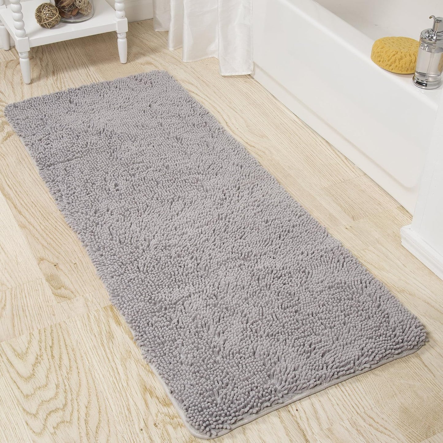 Alfombrilla viscoelástica 2 Uds color borgoña